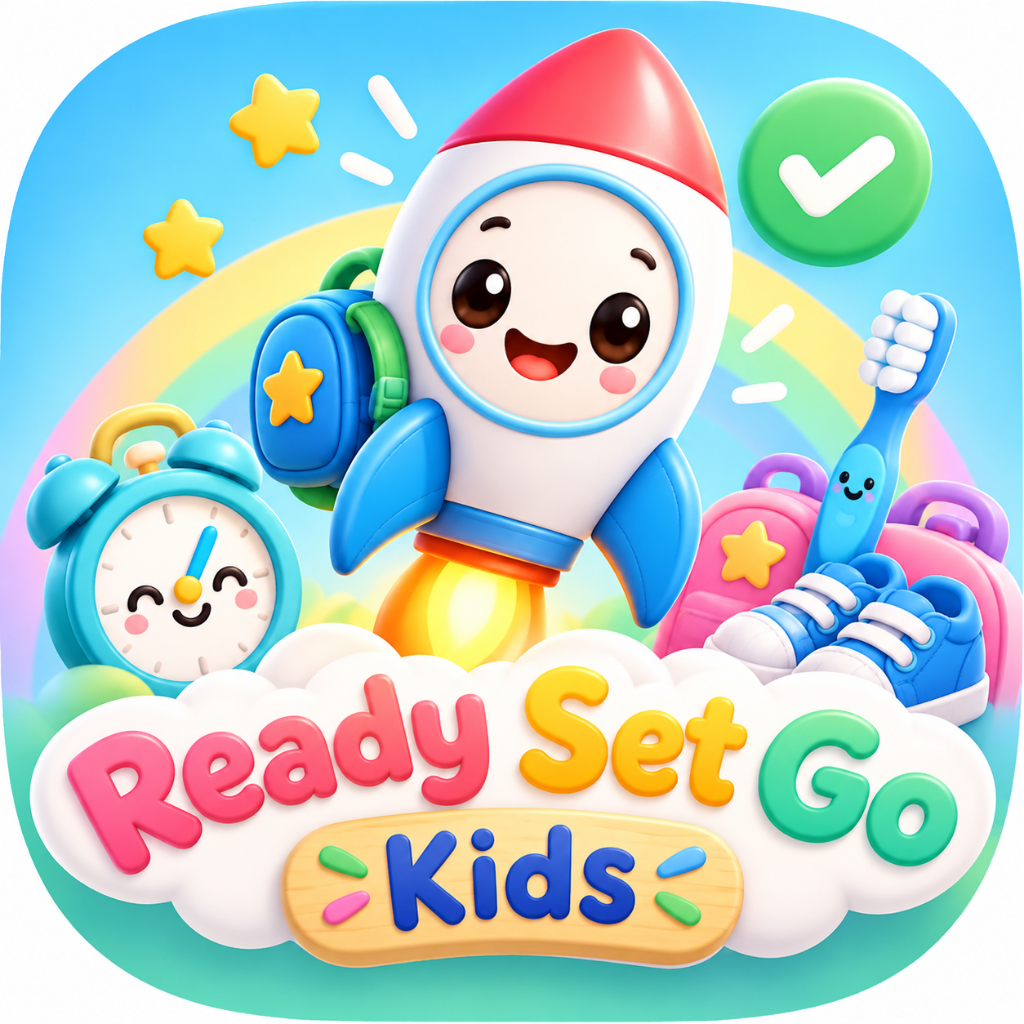 Ready Set Go Kids logo