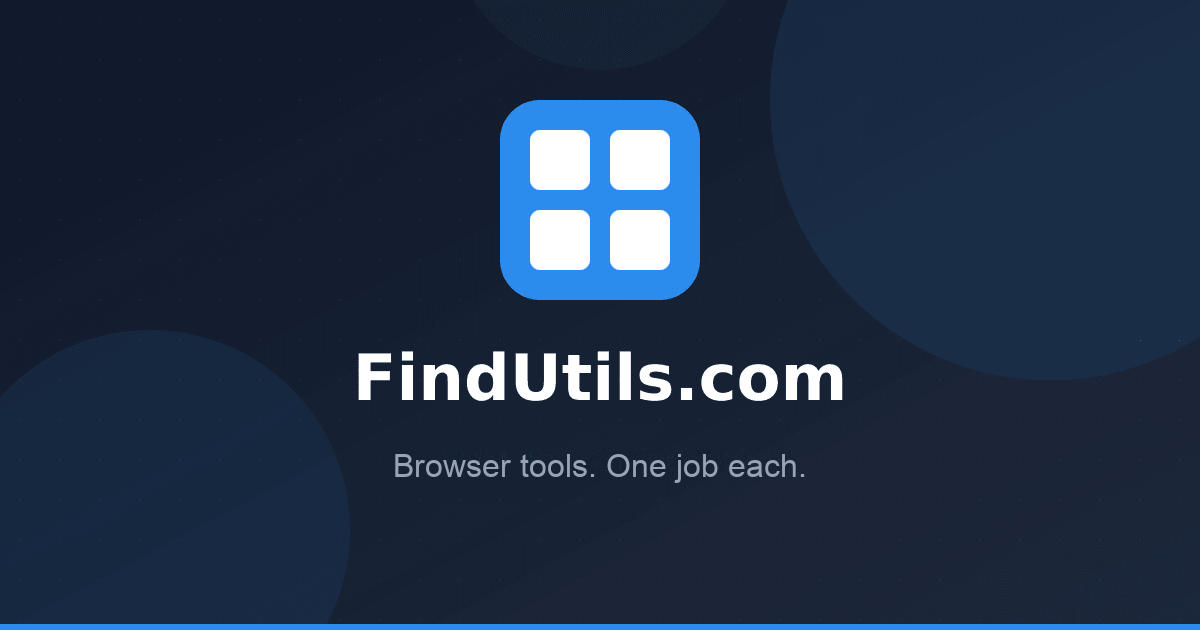 FindUtils product preview 1
