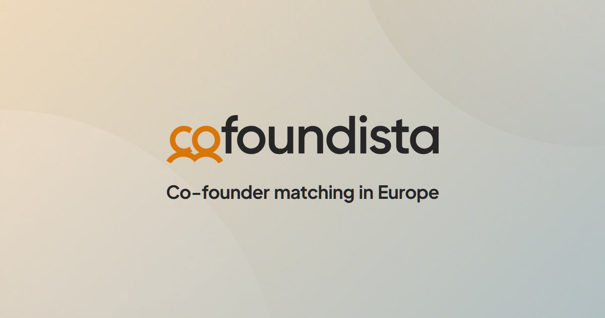 Cofoundista product preview 1