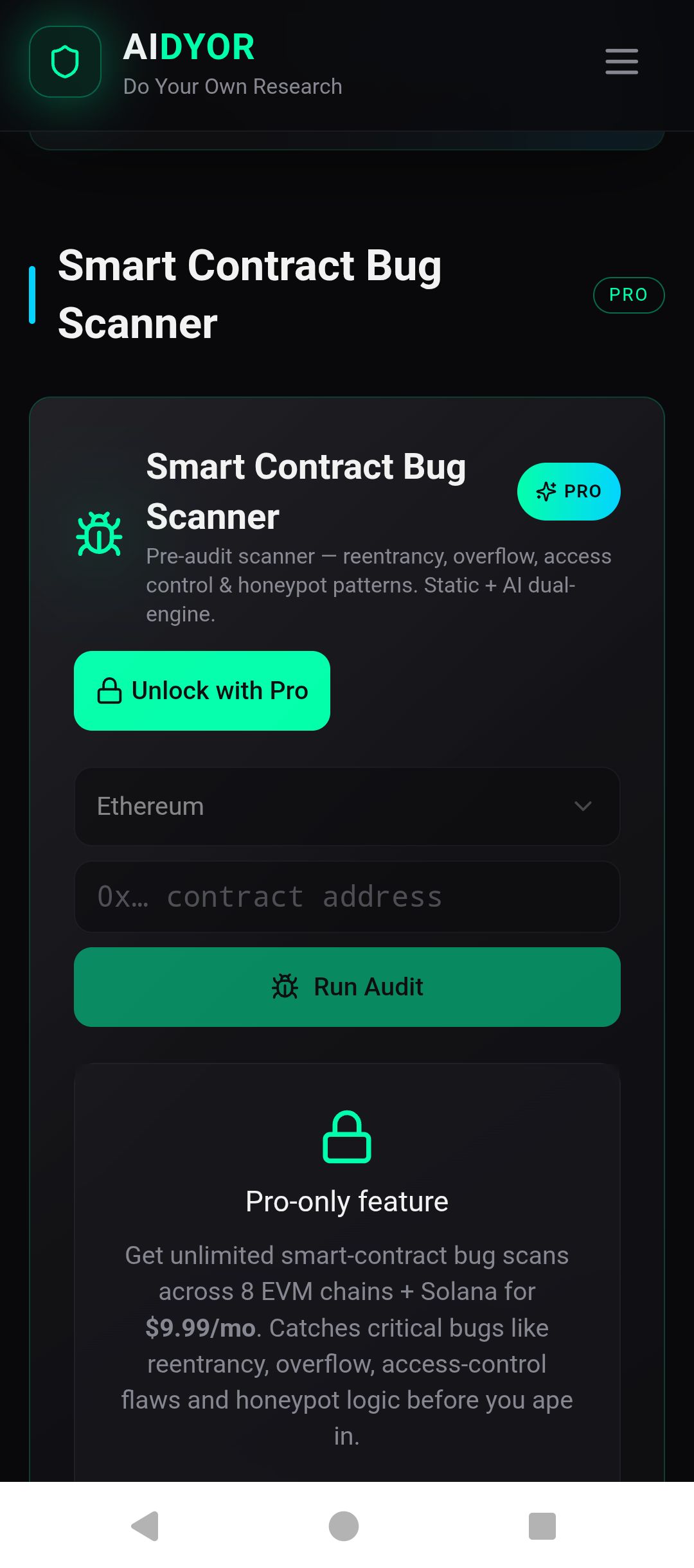 AIDYOR product preview 2