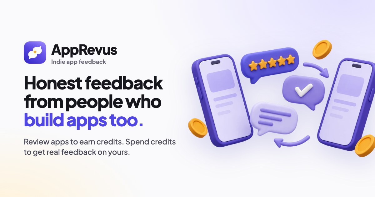 AppRevus product preview 1