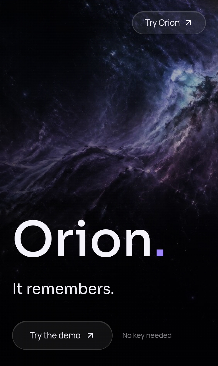 Orion product preview 1