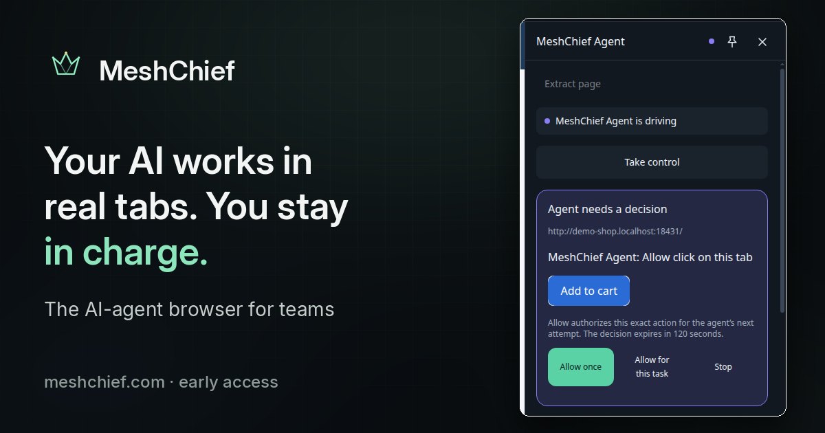 MeshChief product preview 1