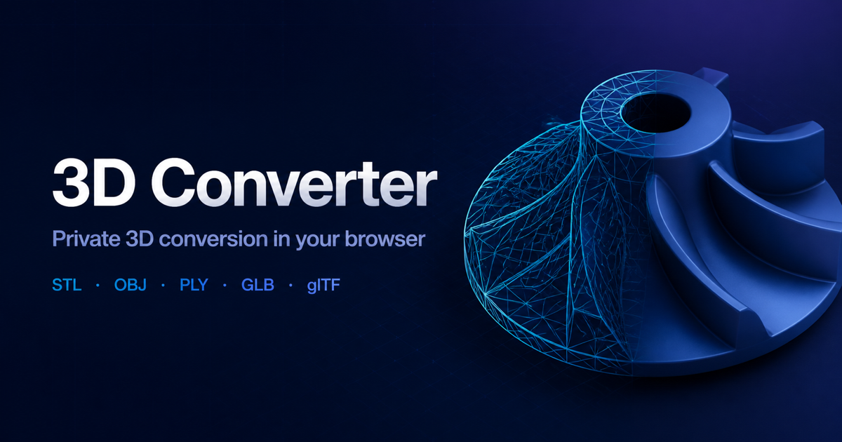 3D Converter product preview 1