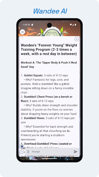 Wandee AI product preview 2