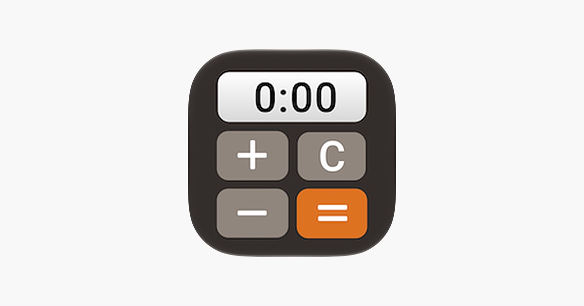 Hours and Minutes Calculator product preview 1