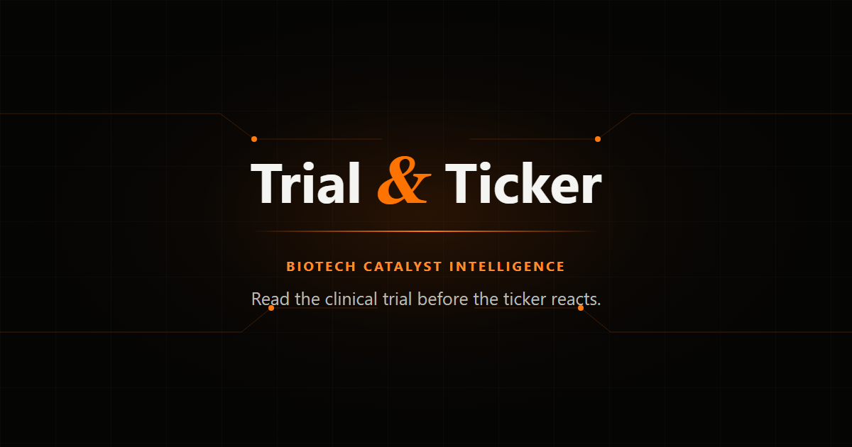 Trial & Ticker product preview 1