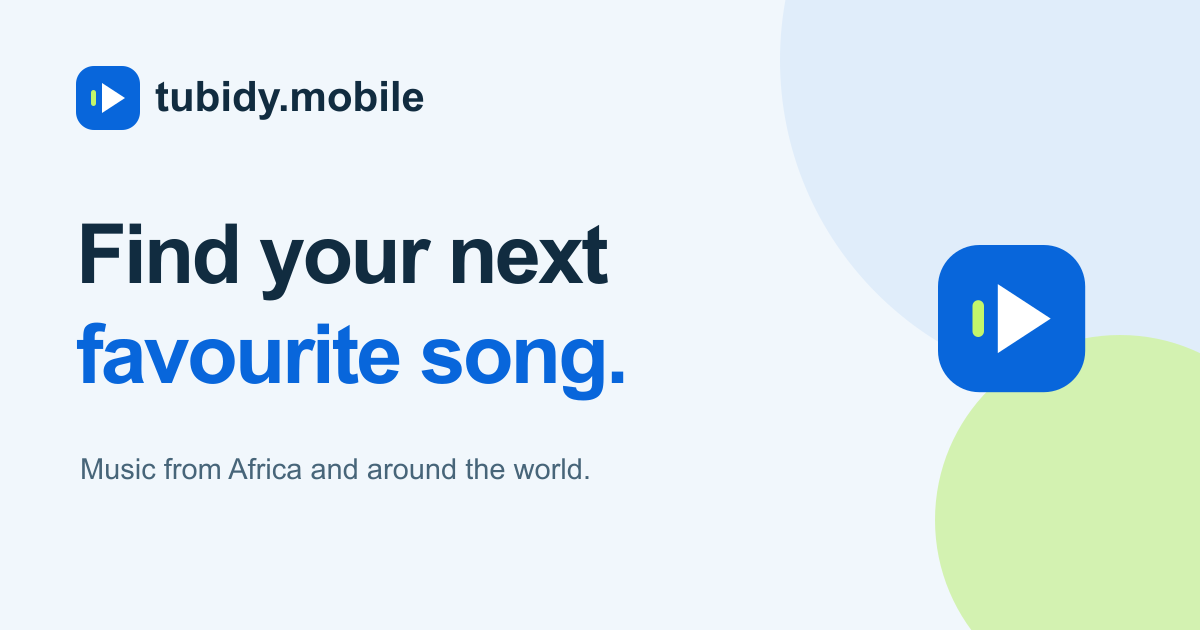 Tubidy.Mobile product preview 1